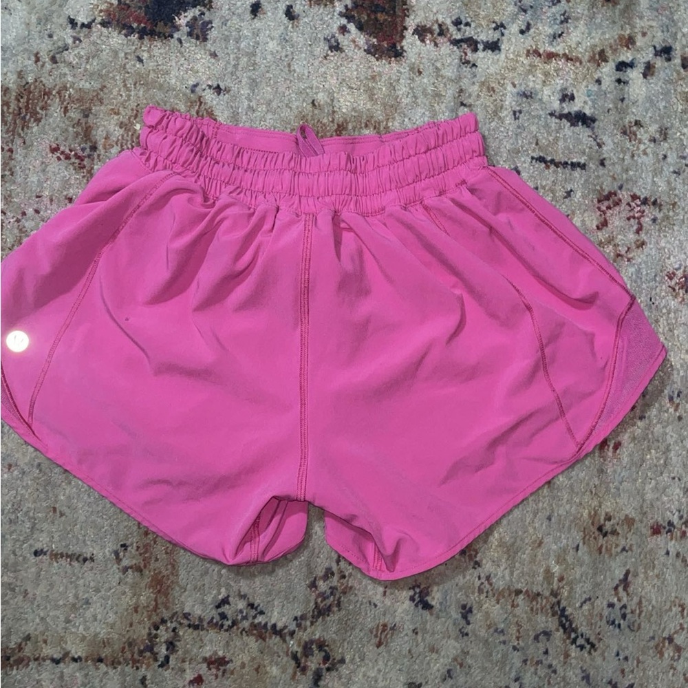 Pink Women's Lululemon Shorts